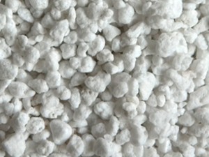 Perlite expansée