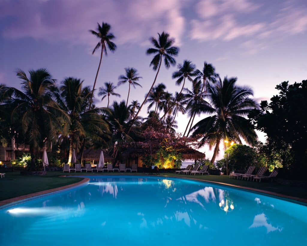 piscine connectée